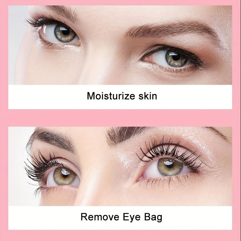 Peach Eye Mask - Hydrates, Smooths, and Firms Skin, Reduces Wrinkles