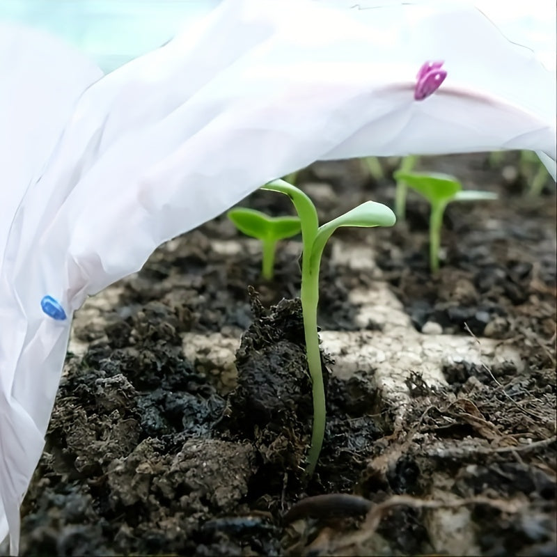 Reusable Frost Cover for Garden Protection: Keep Birds & Insects Out