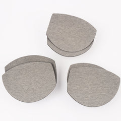 3 Pairs Bra Insert Pads Invisible Anti convex Chest Enhancer Pads