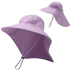 Outdoor Bucket Hat Men's Women's Summer Sunscreen UV Protection Fishing Hat
