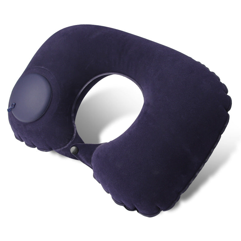 Inflatable Travel Pillow for Neck Support - Perfect for Travel & Office