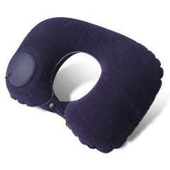 Inflatable Travel Pillow for Neck Support - Perfect for Travel & Office