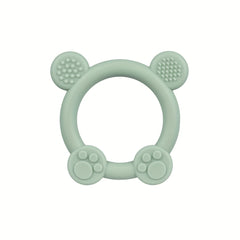 Silicone Baby Teether Animal Shapes Multifunctional Sensory Textures