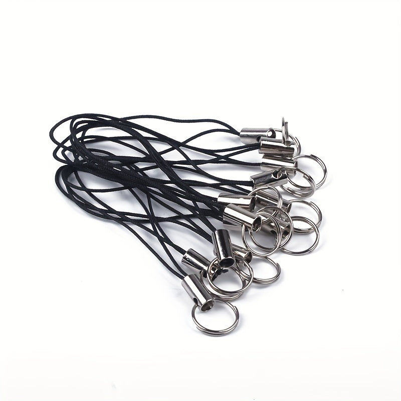 10pcs DIY Jewelry Accessory Lanyard for Mobile Phone and Keys