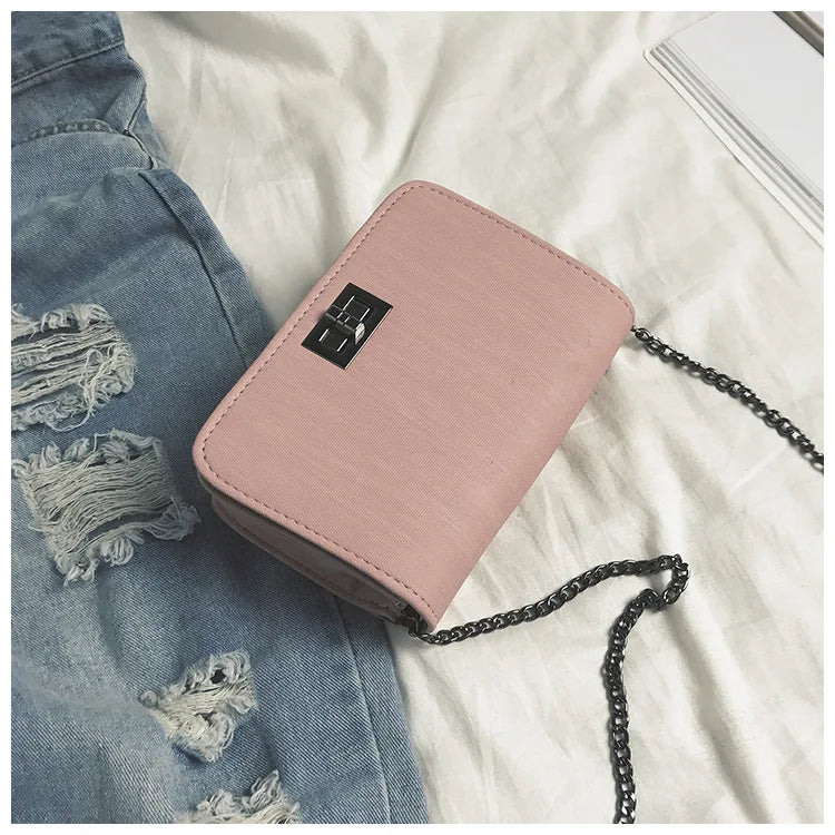 Retro Women's Messenger Bag Crossbody Casual Shoulder Bag
