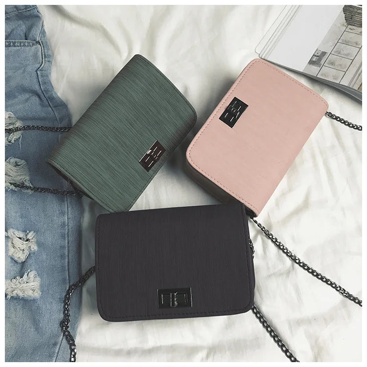 Retro Women's Messenger Bag Crossbody Casual Shoulder Bag