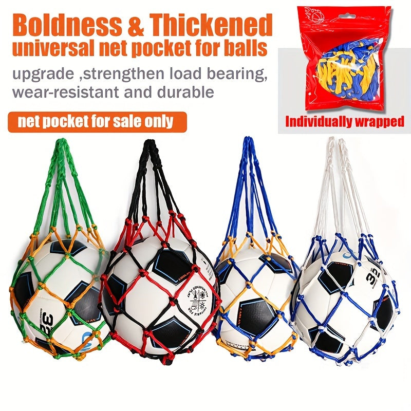 Mesh Ball Storage Bag Large Capacity for Training and Sports