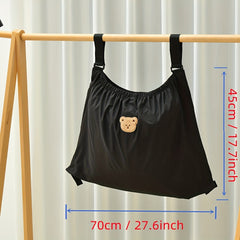 Portable Stroller Storage Bag for Korean Moms