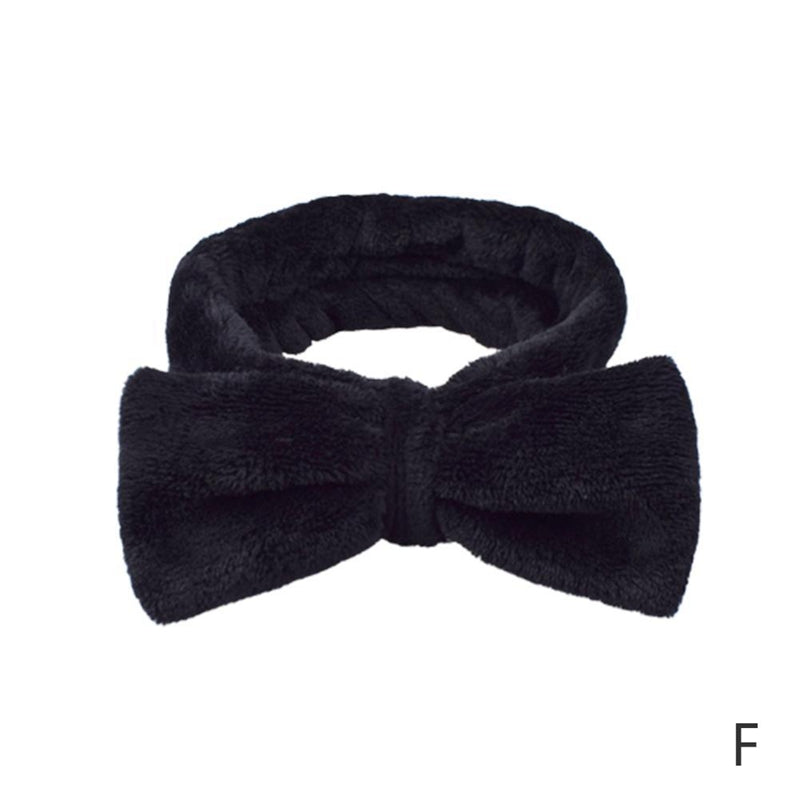 Plush Soft Headband Cross Kont Hairband Elastic Hair Band For Women