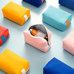 Portable Cosmetic Bag Zipper Makeup Pouch Storage Bag