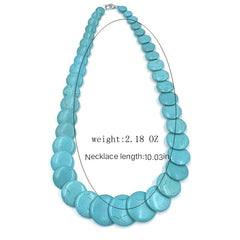 Arrival Turquoise Necklace Short Neck Chain