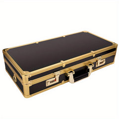 Barber Carrying Case Stylist Tool Box Hair Cutting Grooming Kit Storage