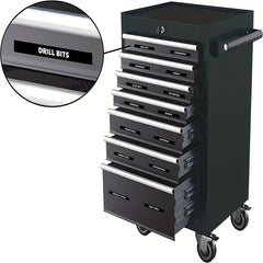 44pcs Waterproof Toolbox Organization Label Sticker PVC Sticker 10
