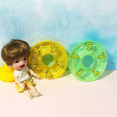 Mini Swimming Pool Dollhouse BJD & OB11 Props