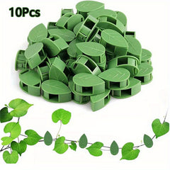 Invisible Plant Wall Climbing Fixer Rattan Vine Bracket Leaf Clips Holder
