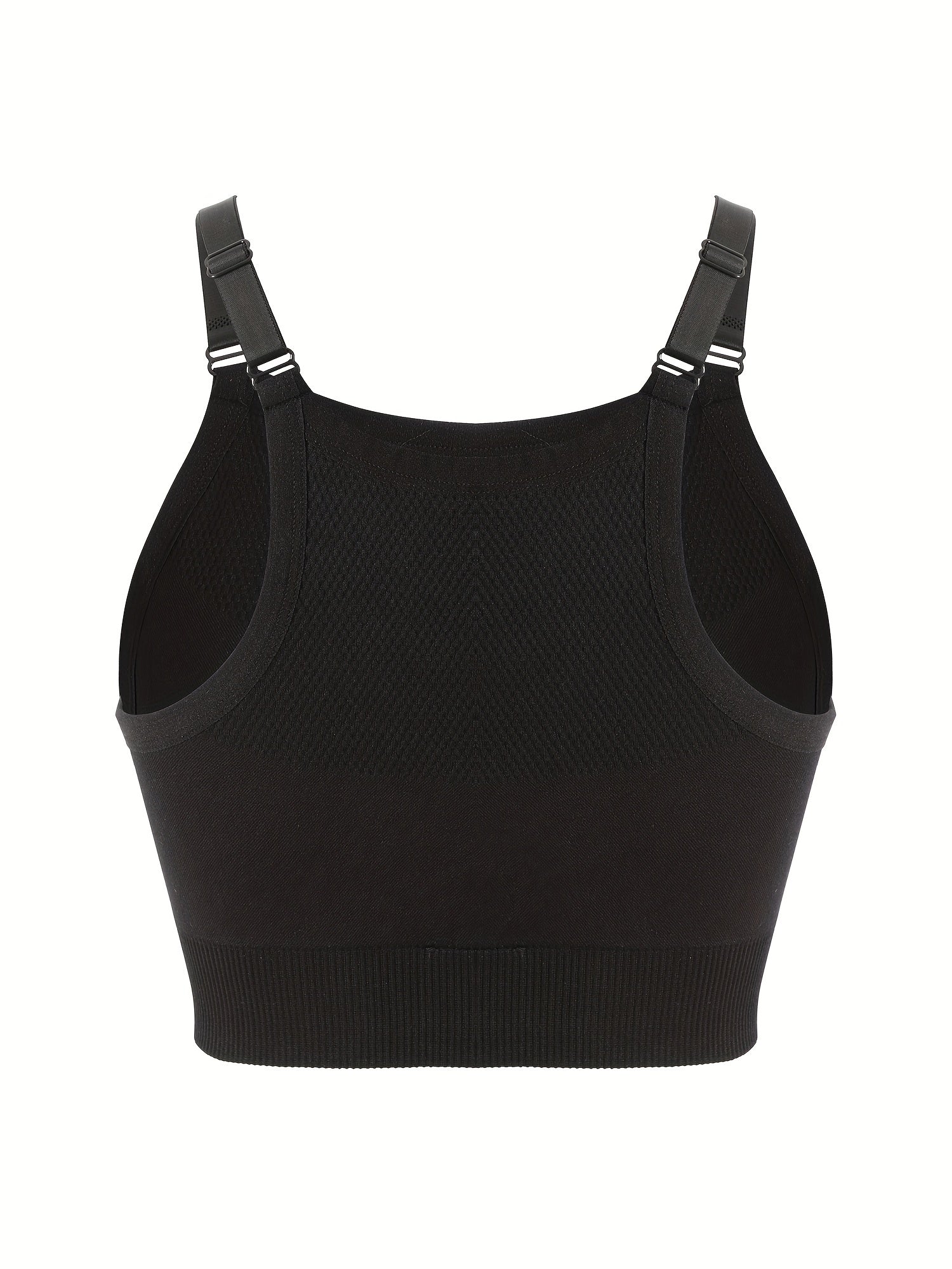  Sporty Bra Women's High Stretch Full Coverage Bra