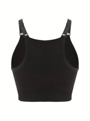  Sporty Bra Women's High Stretch Full Coverage Bra