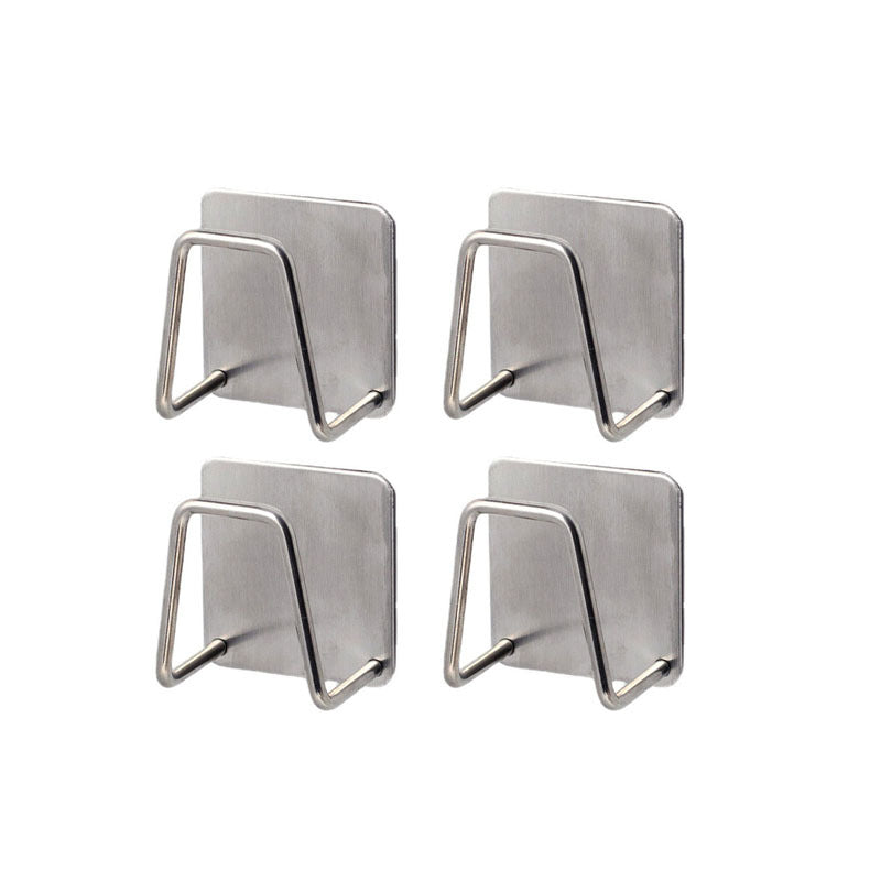 Stylish Wall Mounted Sponge Holder - No Punching Required