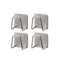 Stylish Wall Mounted Sponge Holder - No Punching Required