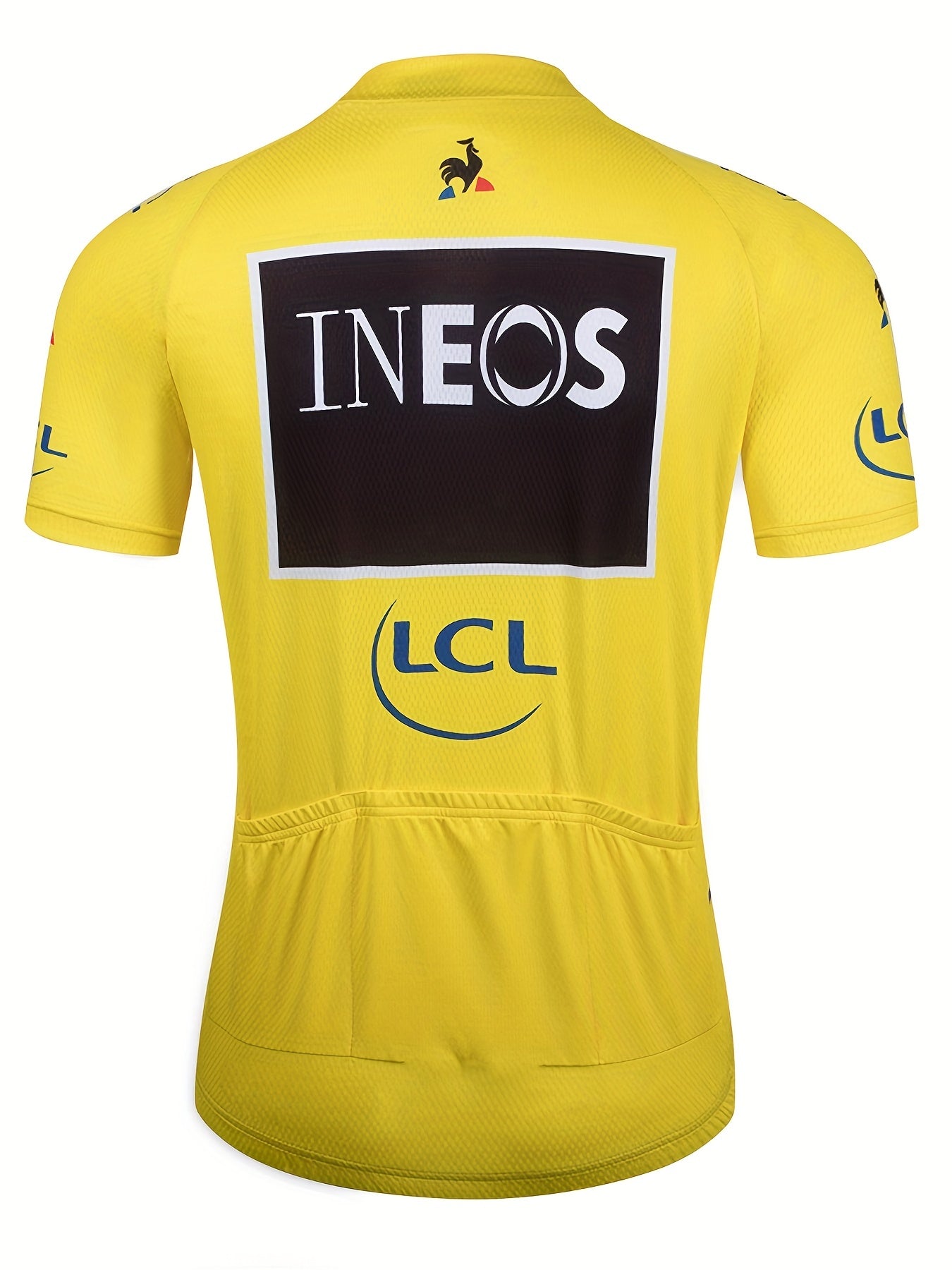 Gradient Cycling Jersey Quick Dry High Stretch Breathable