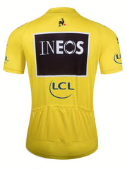 Gradient Cycling Jersey Quick Dry High Stretch Breathable