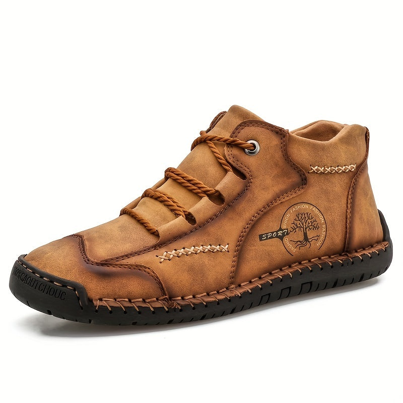 Men's Outdoor Casual Ankle Boots Walking Sneakers