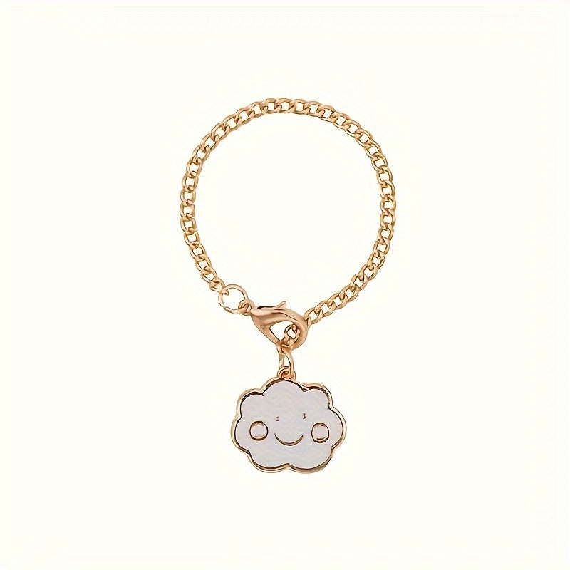 Cartoon Water Bottle Charm Cup Handle Decoration Accessories