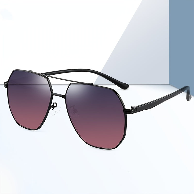 Vintage Polygon Sunglasses Polarized For Men