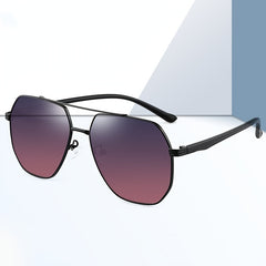 Vintage Polygon Sunglasses Polarized For Men