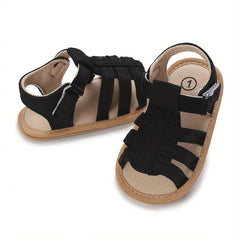 Baby Girl Open Toe Sandals Lightweight Anti Slip