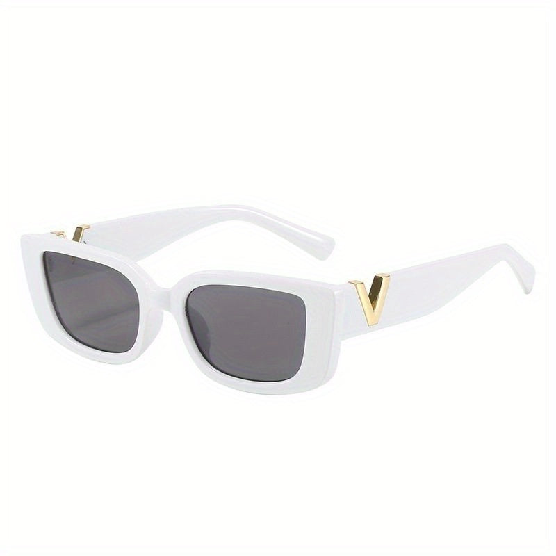 Square Sunglasses UV400 Anti Glare Glasses for Women Men