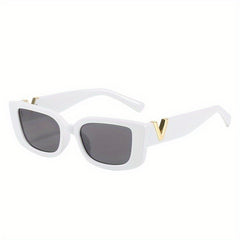 Square Sunglasses UV400 Anti Glare Glasses for Women Men