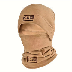 Winter Fleece Scarf Neck Warmer Men Cold Weather Neck Gaiter Balaclava
