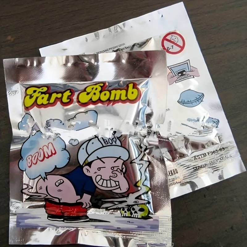 30pcs Stench Fart Bag Prank Bag Smelly Novelty Toys Halloween Trick Bag