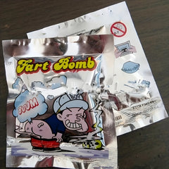 30pcs Stench Fart Bag Prank Bag Smelly Novelty Toys Halloween Trick Bag