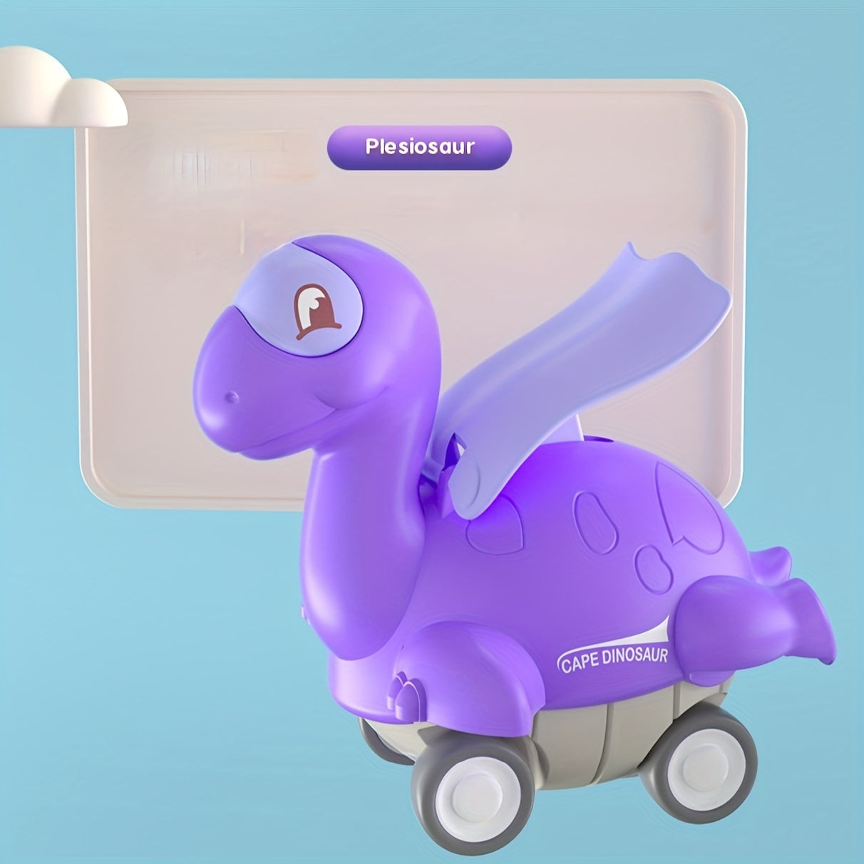 Dinosaur Toy Car for Kids, Creative Press Design