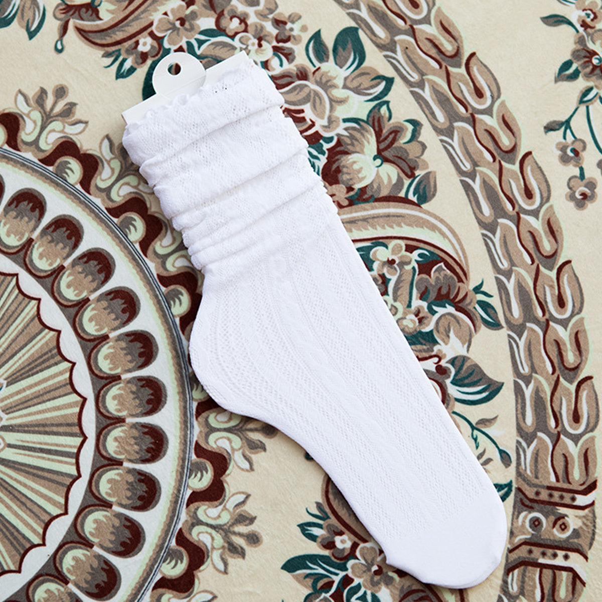 Lolita Hollow Mesh Socks Women's Stockings