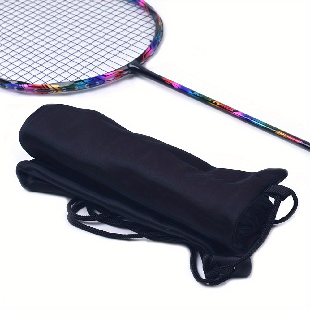 Plush Badminton Racket Bag Waterproof Storage Backpack