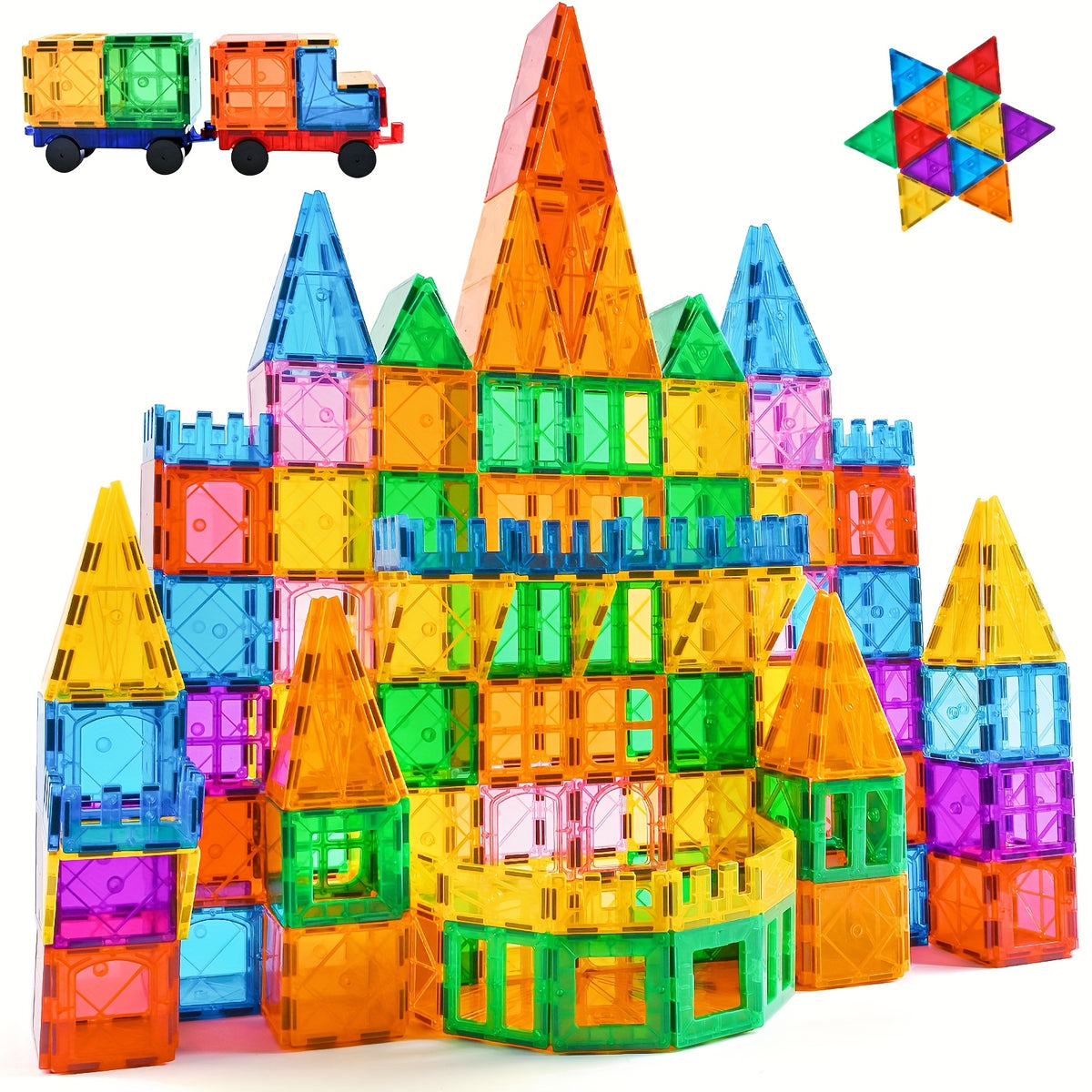 94pcs Magnetic Building Blocks Educational Toy