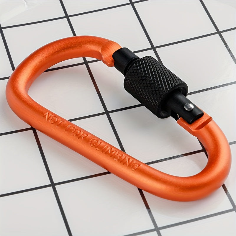Thick Hanging Buckle Lock Fastener for Outdoor Camping