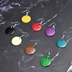 Boho Style Multilayer Necklace Set & Earrings