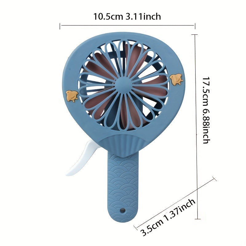 Portable Handheld Fan for Outdoors Activities