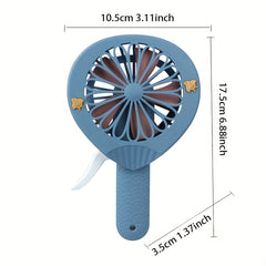 Portable Handheld Fan for Outdoors Activities