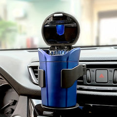 Car Cup Holder Air Vent Outlet Drink Water Coffee Bottle Holder