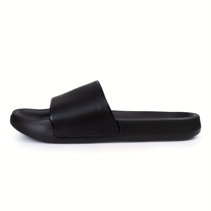 Men's Lightweight Slip On Slides Soft Sole House Slippers