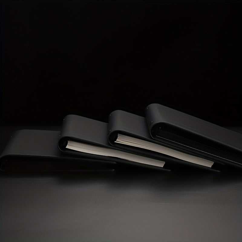A5 Faux Leather Notebook Blank Inner Page