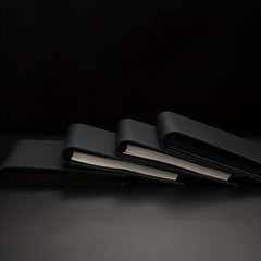 A5 Faux Leather Notebook Blank Inner Page