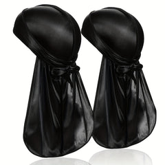Silk Durag For Men Bandana Silky Du Rag Doo Rag
