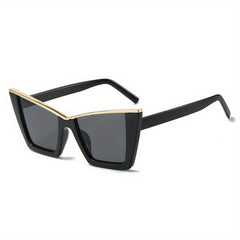 Y2K Cat Eye Sunglasses Beach Party Club UV400