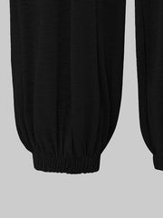  Casual Sweatshirt & Jogger Pants Set